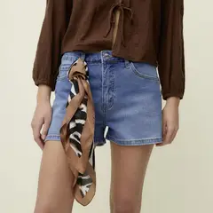 SYBILLA - Short + Pañuelo Mujer