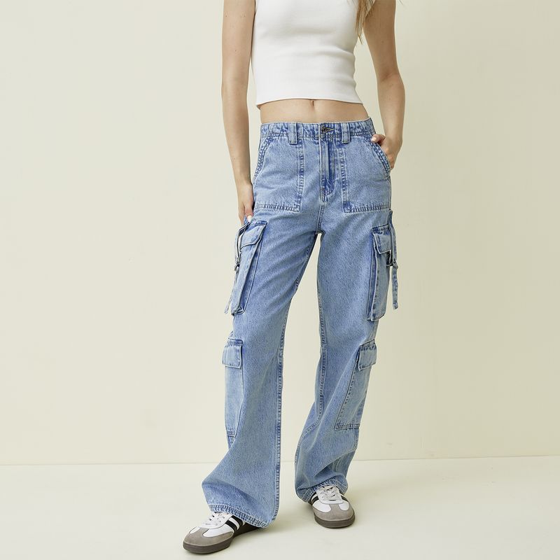 SYBILLA - Jeans Mujer Sybilla