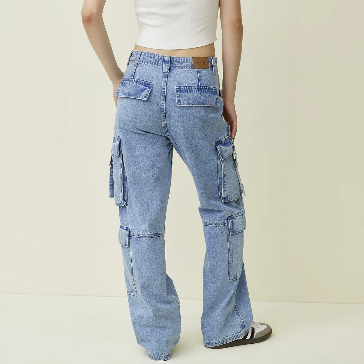 SYBILLA - Jeans Mujer Sybilla