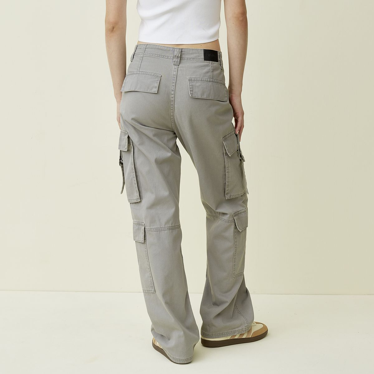 SYBILLA - Jeans Regular Tiro Medio Mujer Sybilla