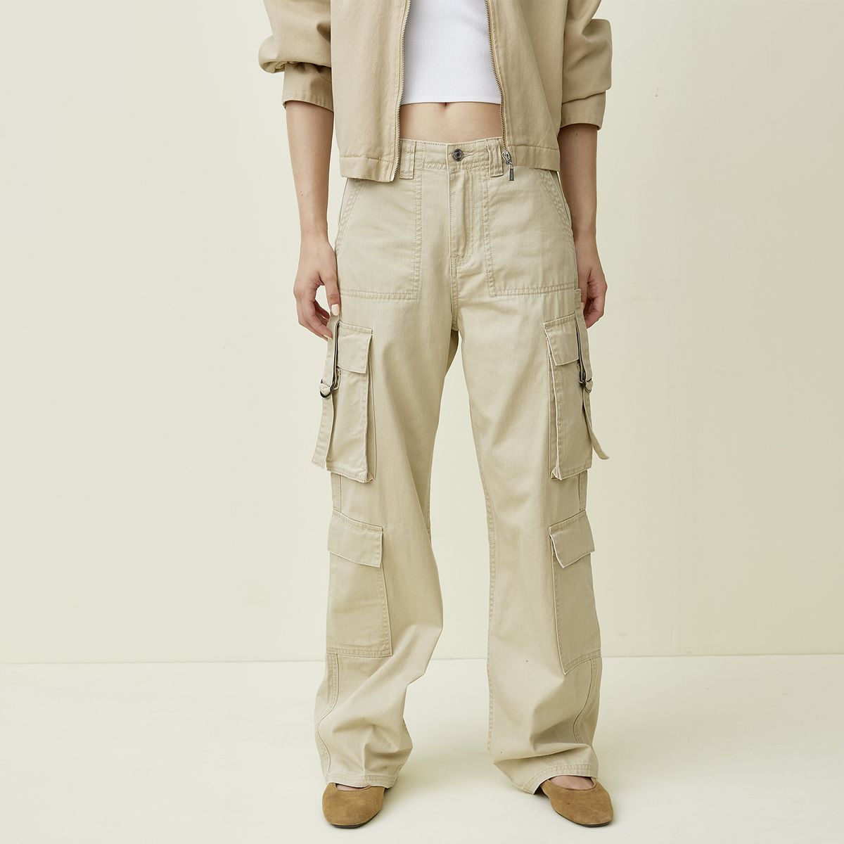 SYBILLA - Jeans Regular Tiro Medio Mujer Sybilla