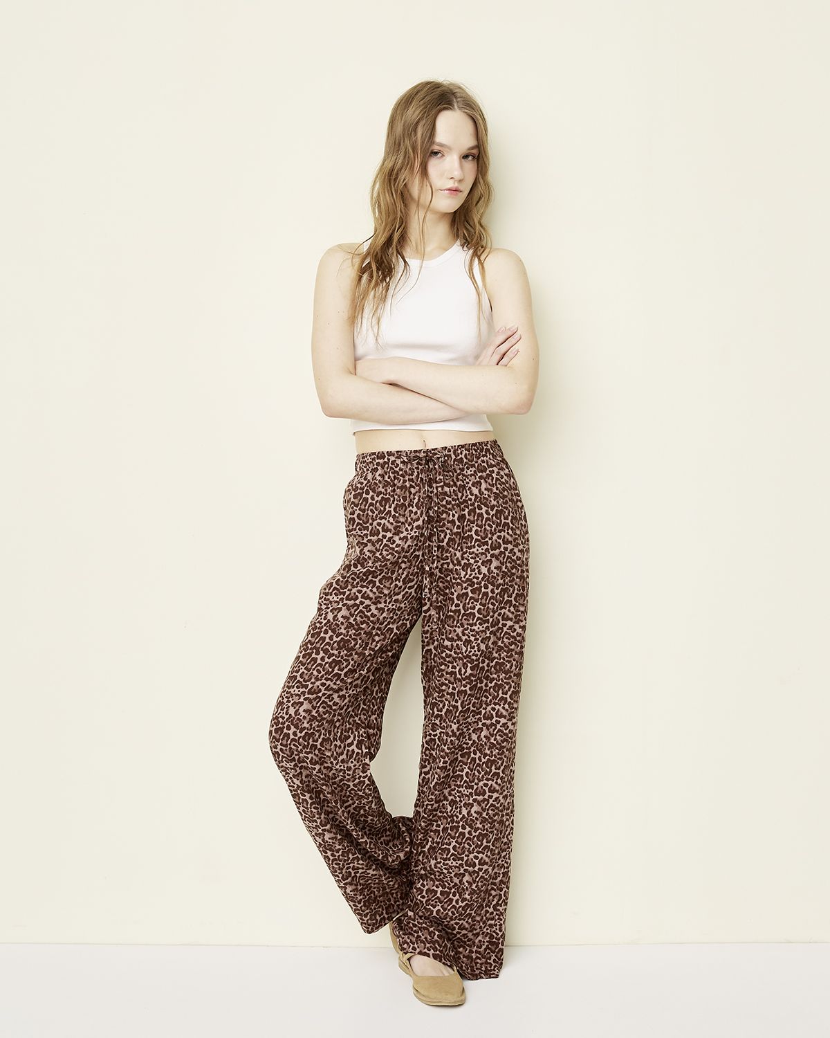 SYBILLA Pantalón Mujer Verde Sybilla