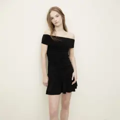 SYBILLA - Vestido Casual Mini Poliéster Mujer