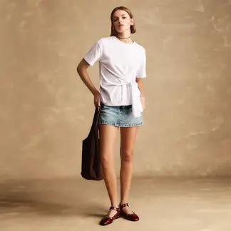 AMERICANINO - Micro Falda Mujer