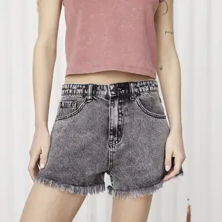 AMERICANINO - Short Tiro Alto Mujer