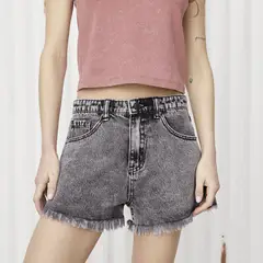 AMERICANINO - Short Tiro Alto Mujer