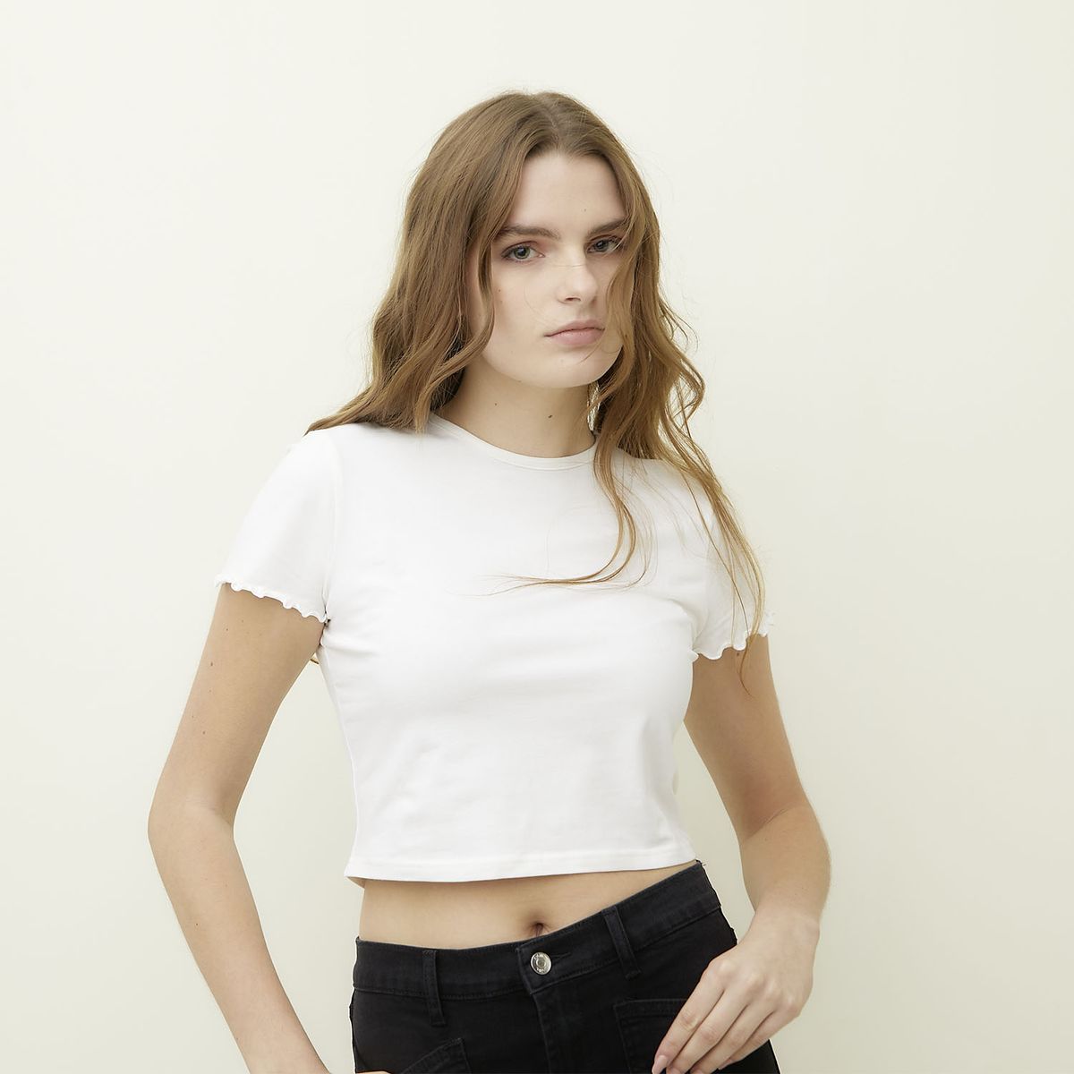 SYBILLA - Polera Algodón Mujer Sybilla