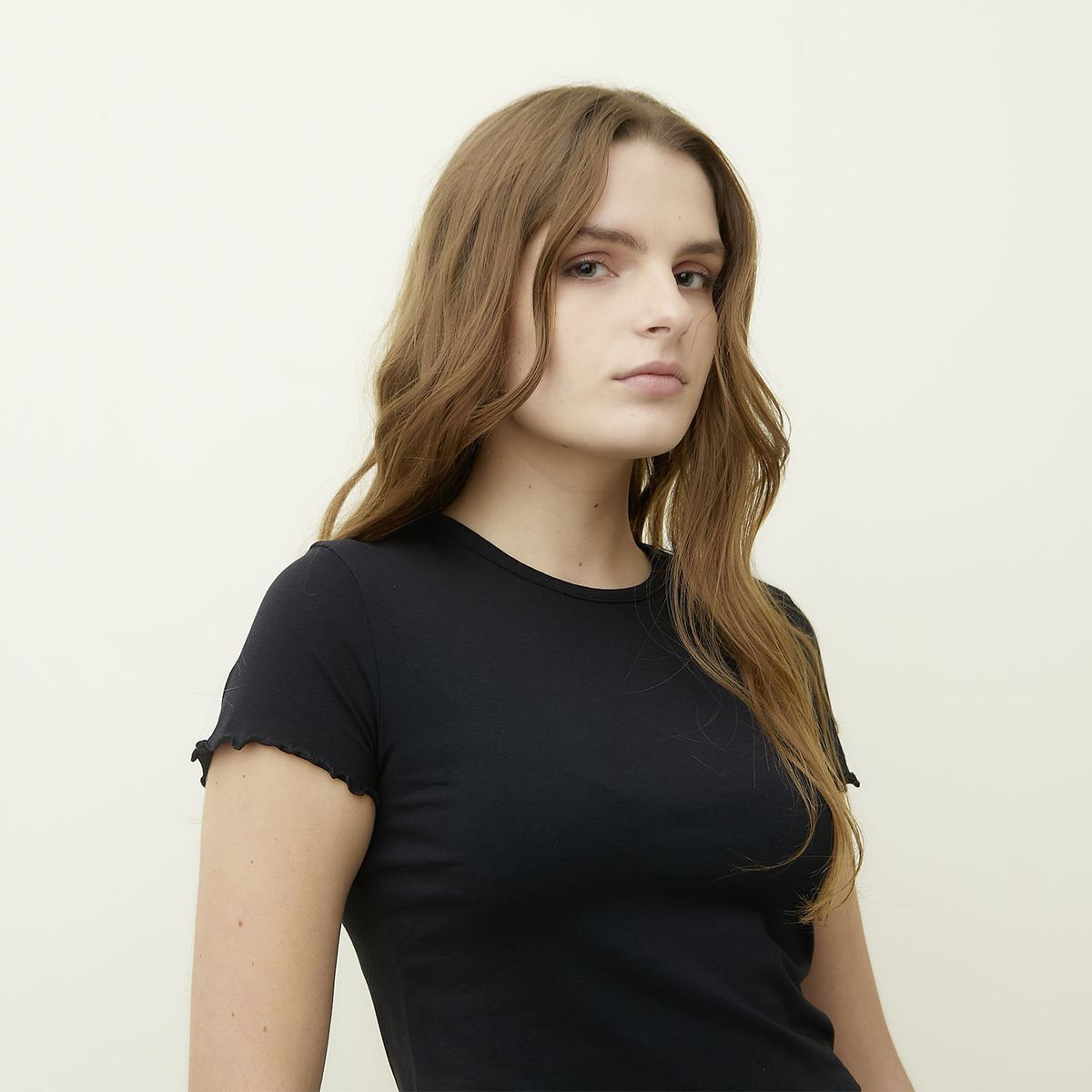 SYBILLA - Polera Algodón Mujer Sybilla