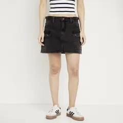 SYBILLA - Falda Cargo Mujer