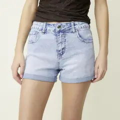 SYBILLA - Short de Jeans Mujer
