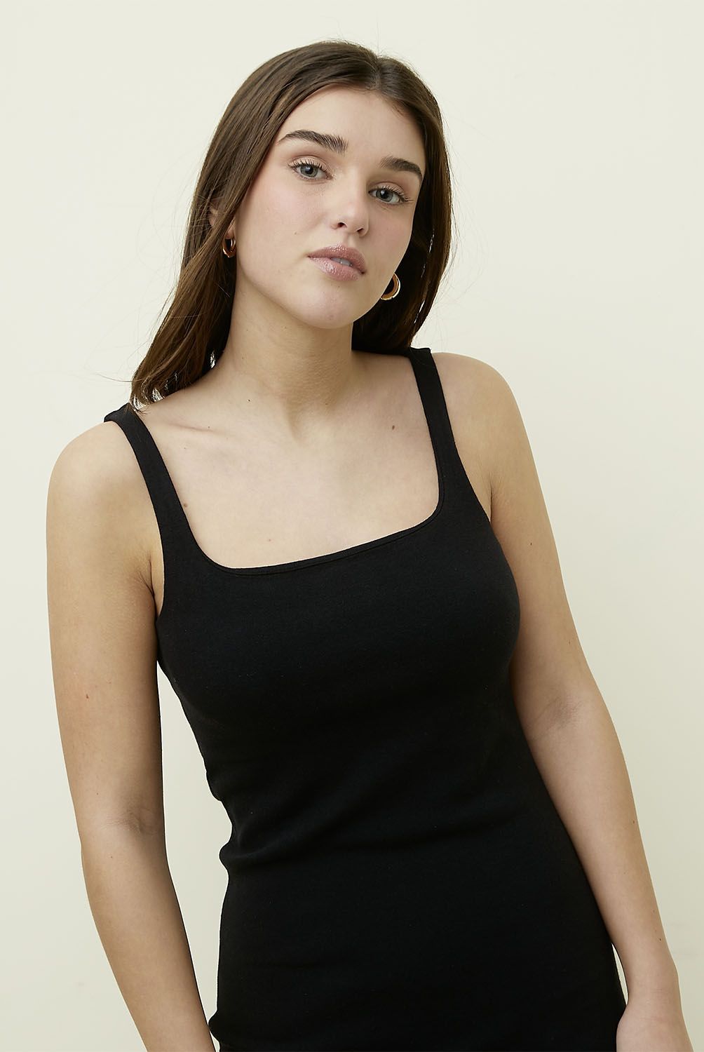 SYBILLA - Vestido Casual Maxi Algodón Orgánico Mujer Sybilla