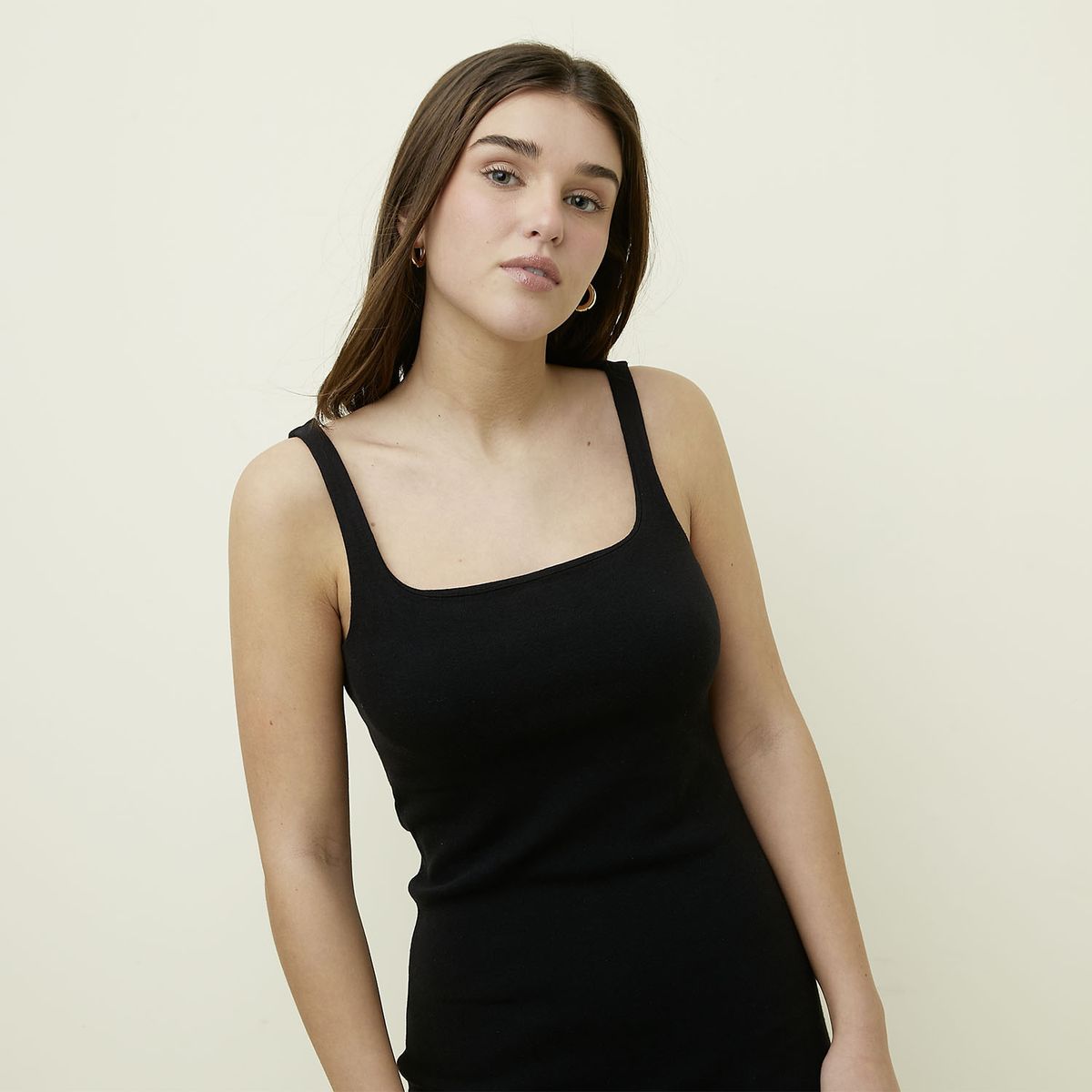 SYBILLA - Vestido Casual Maxi Algodón Orgánico Mujer Sybilla