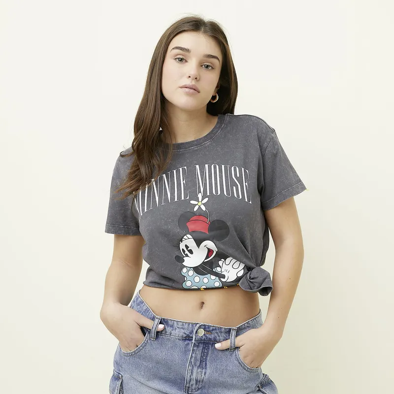 SYBILLA - Polera Algodón Mujer Sybilla