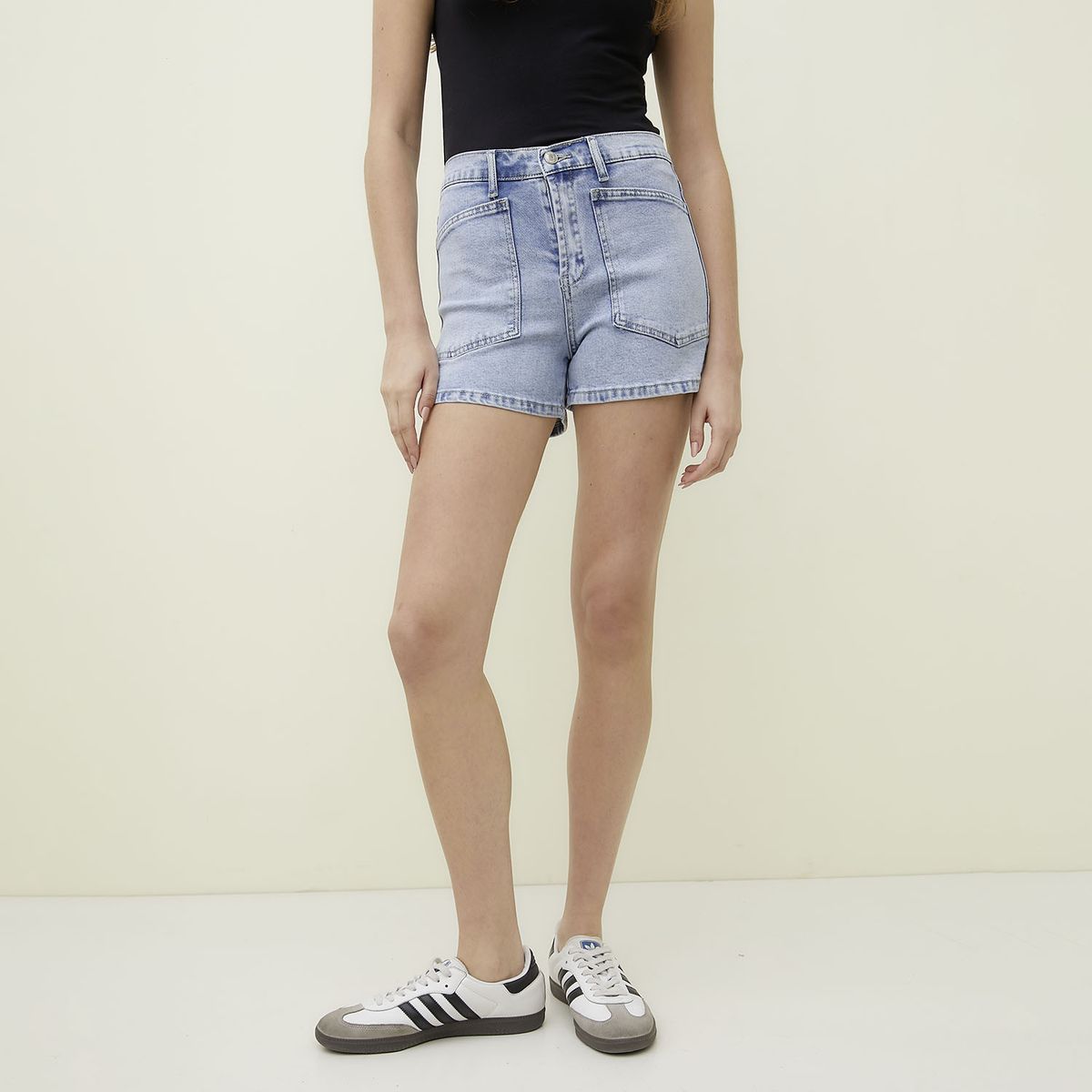 SYBILLA - Short Tiro Alto Mujer Sybilla