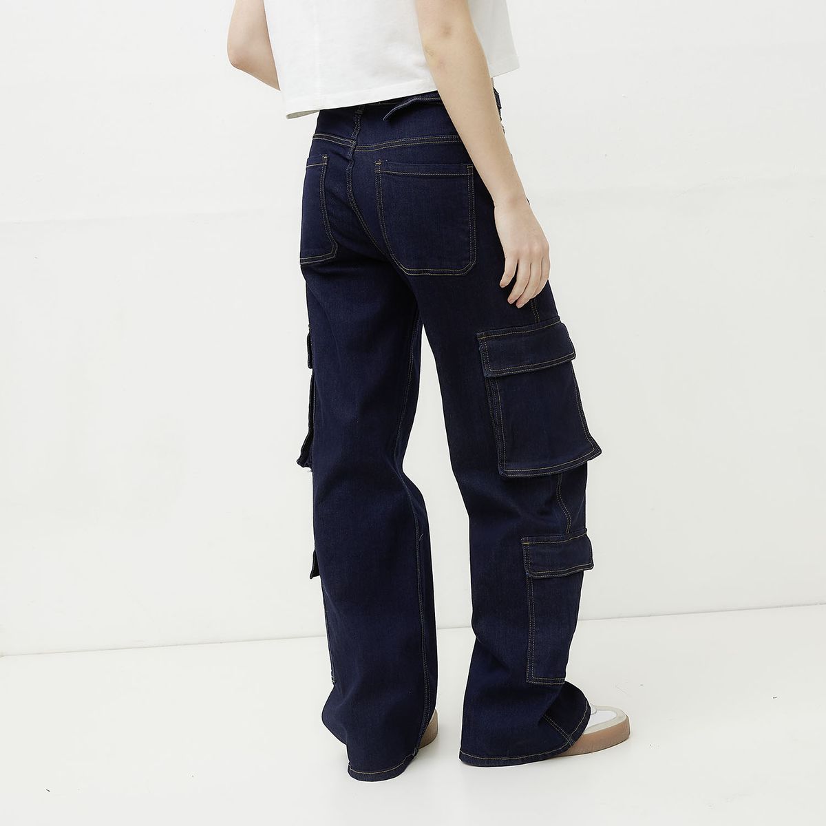 SYBILLA - Jeans Straight Mujer Sybilla