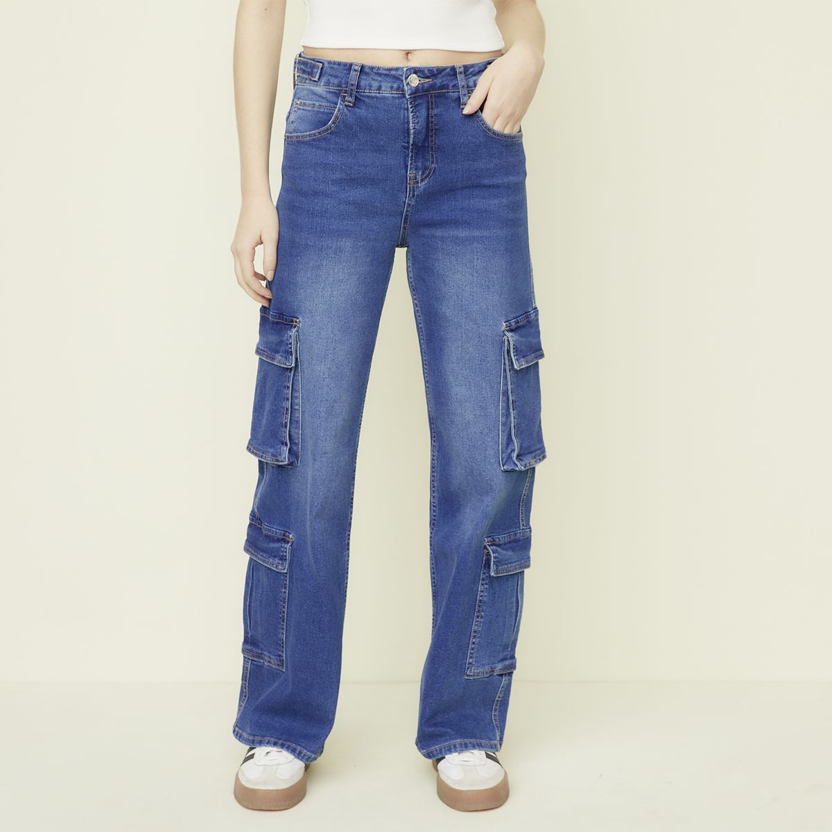 SYBILLA - Jeans Straight Mujer Sybilla