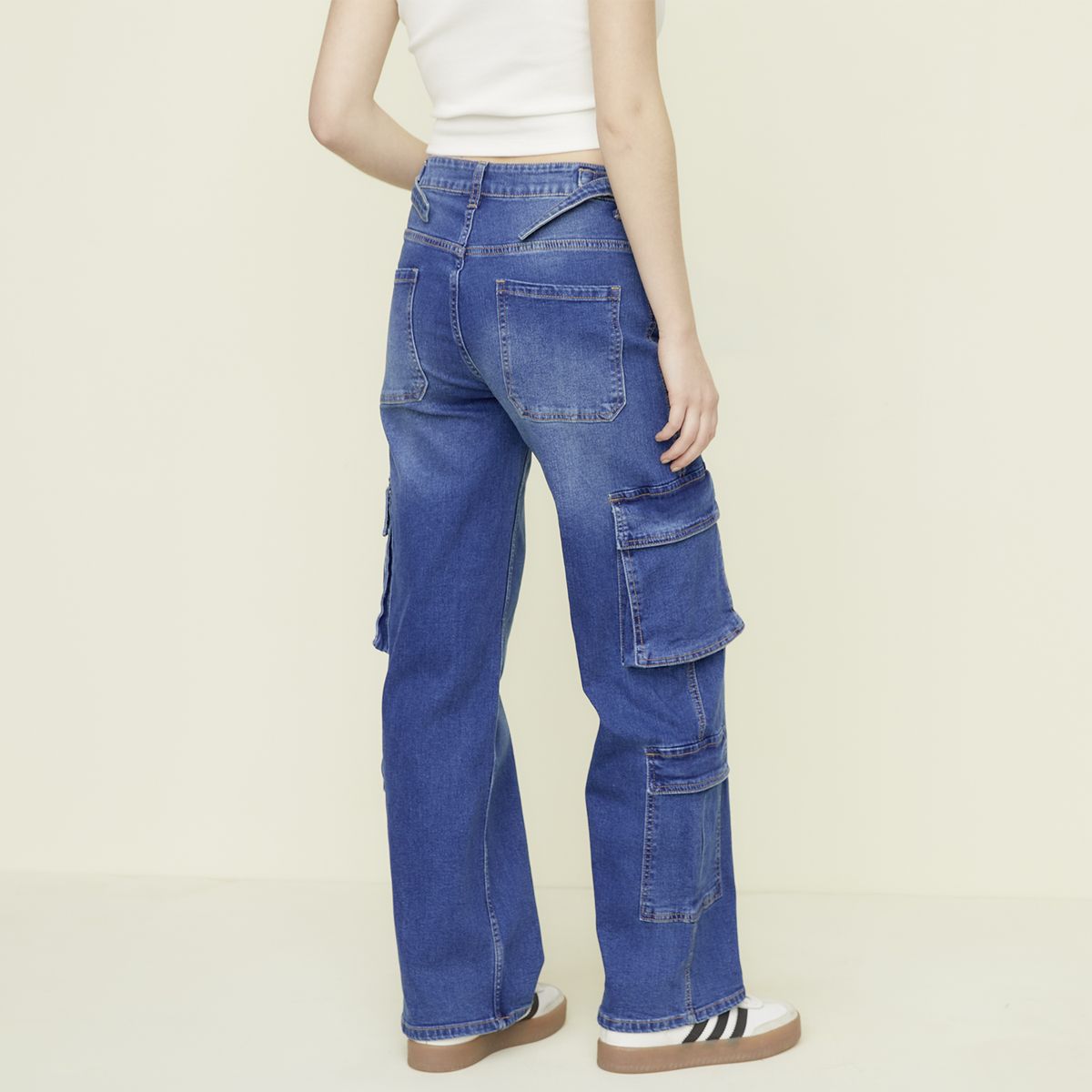 SYBILLA - Jeans Straight Mujer Sybilla