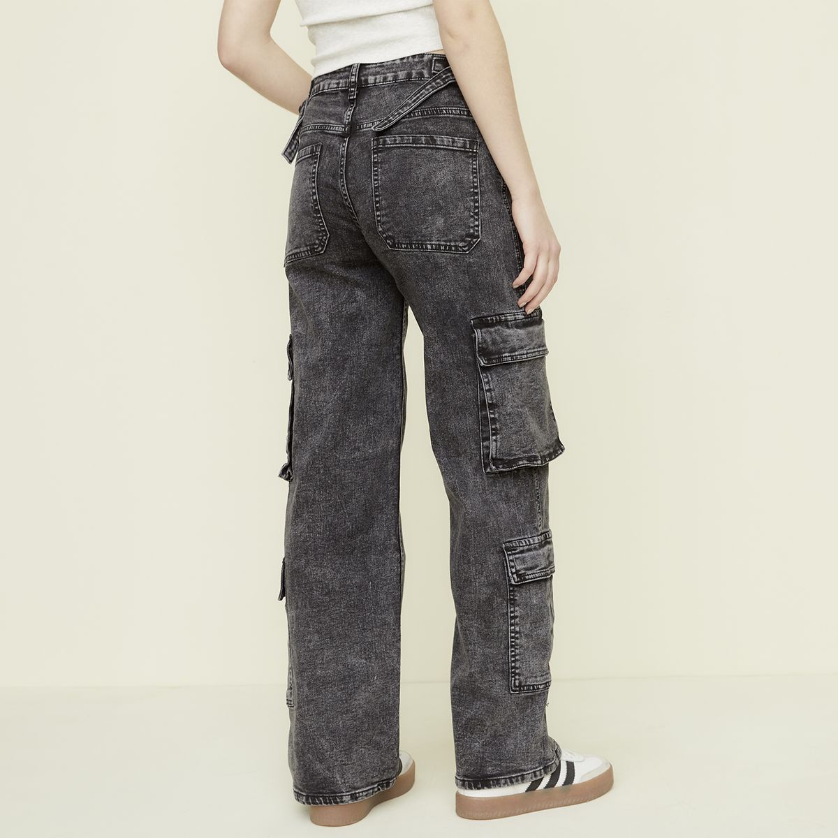 SYBILLA - Jeans Straight Mujer Sybilla