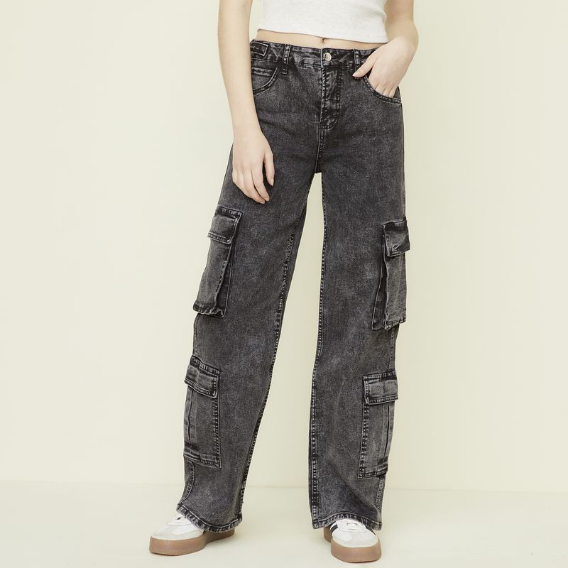 SYBILLA - Jeans Tiro Bajo Mujer Sybilla