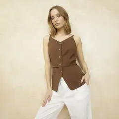 BASEMENT - Vest Mujer
