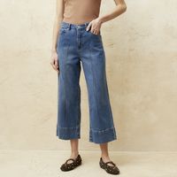Jeans Wide Leg Mujer