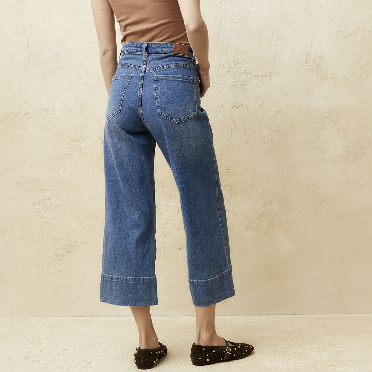 BASEMENT - Jeans Wide Leg Mujer Basement