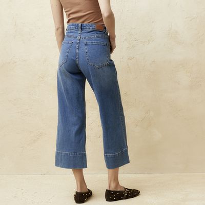 Imagen 2 del producto Jeans Wide Leg Mujer