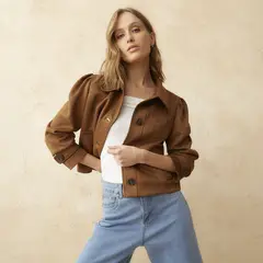 BASEMENT - Chaqueta Mujer
