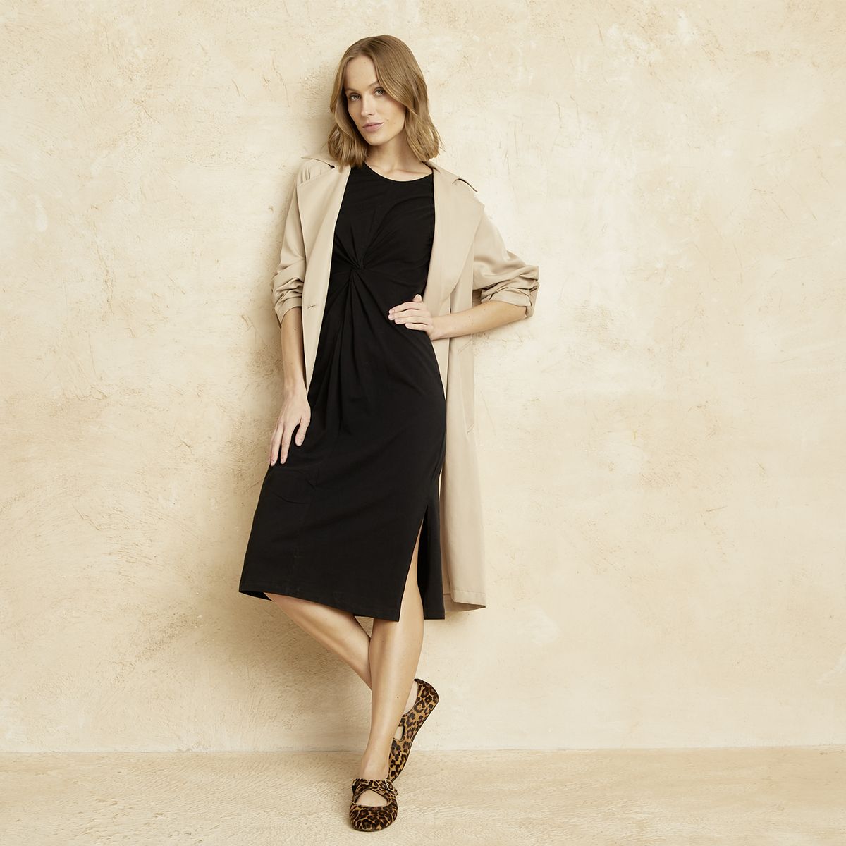 BASEMENT - Vestido Mujer Basement