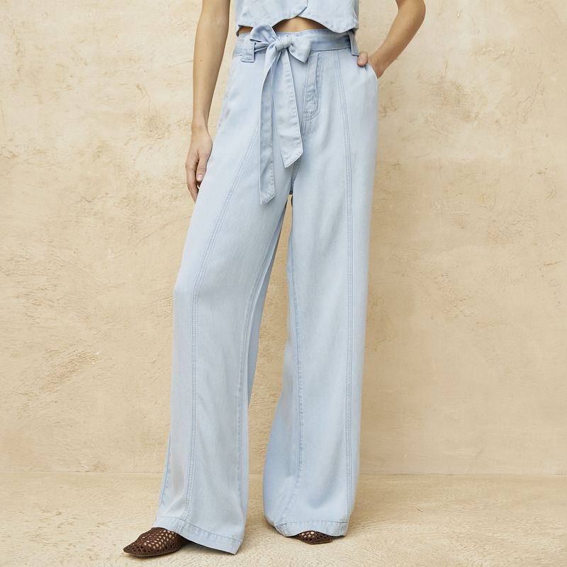 BASEMENT - JEANS MODA PT3JDB369 LIGHT 40