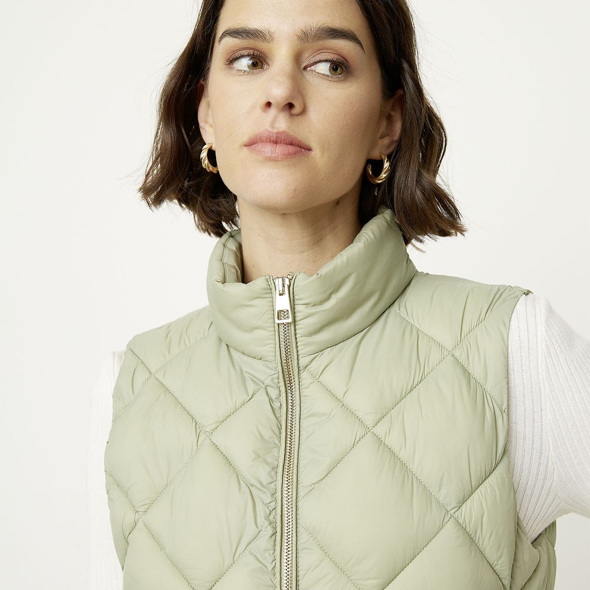 BASEMENT - Parka Mujer Basement