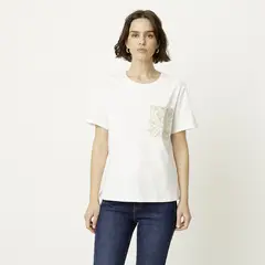BASEMENT - Polera Manga Corta Algodón Orgánico Mujer