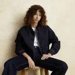 BASEMENT - Chaqueta Algodón Mujer