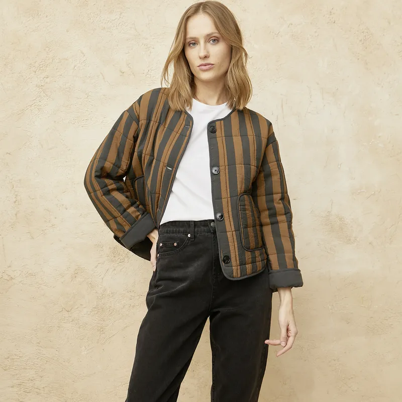 BASEMENT - Chaquetas Viscosa Mujer Basement