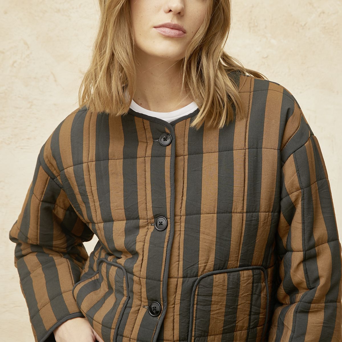 BASEMENT - Chaqueta Mujer Basement