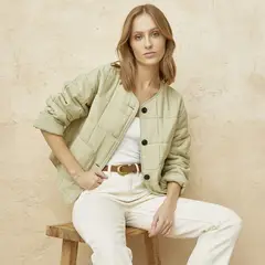 BASEMENT - Chaquetas Viscosa Mujer
