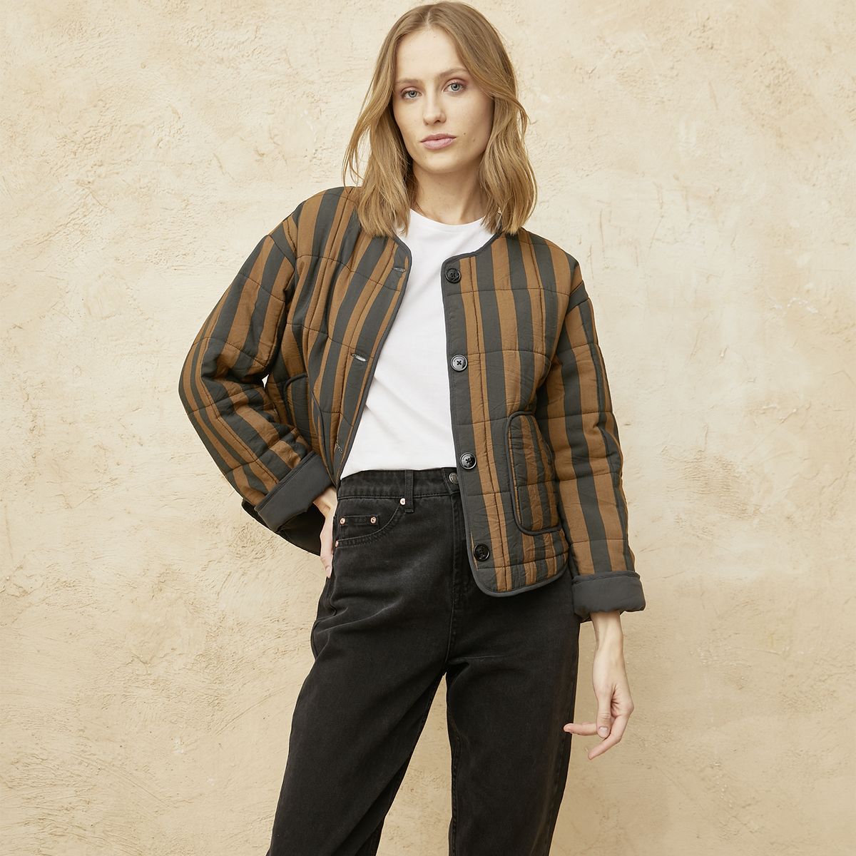 BASEMENT - Chaqueta Mujer Basement