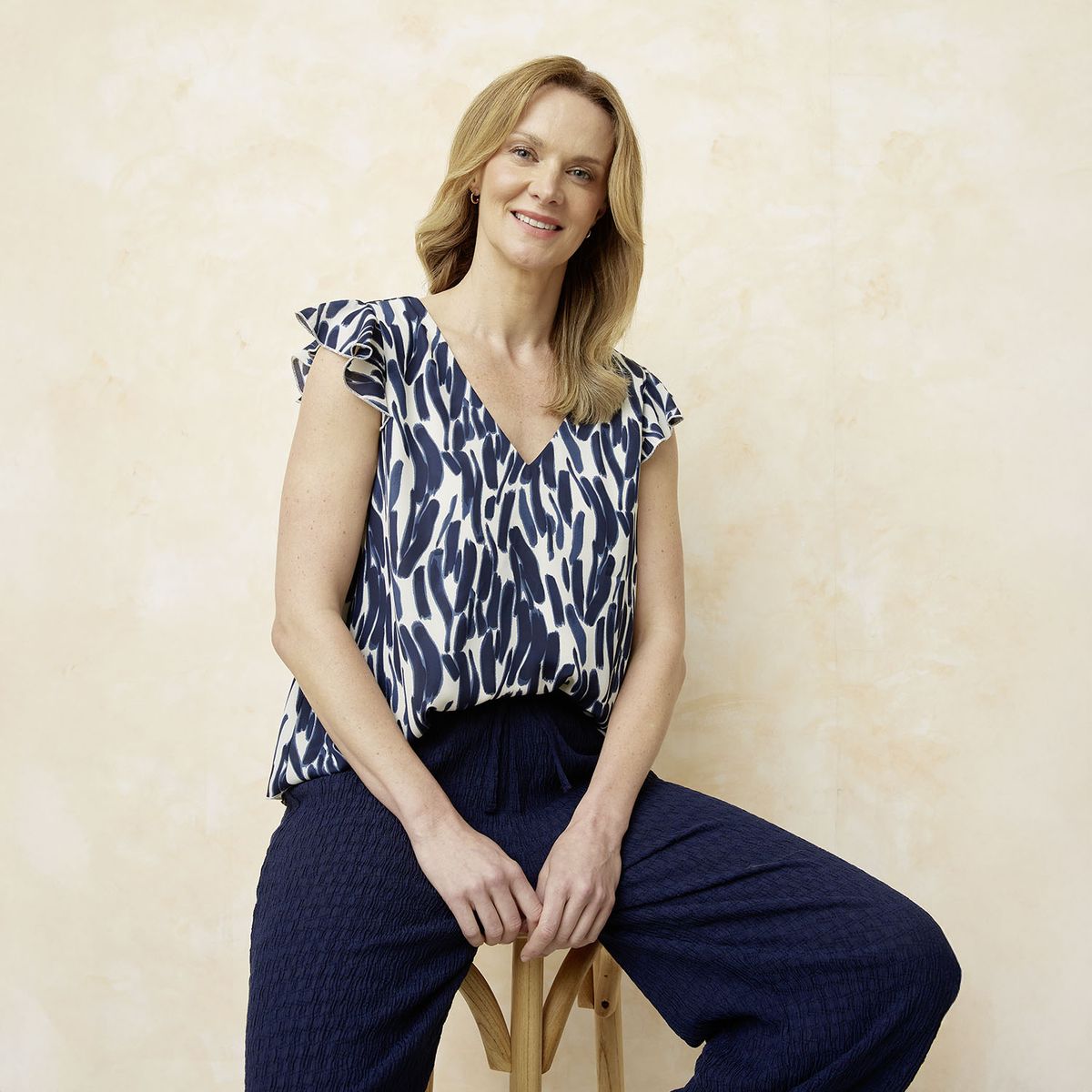 S COCCI - Blusa Manga Corta Mujer S.Cocci