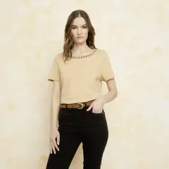 S COCCI - Polera Algodón Mujer S.Cocci