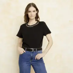 S COCCI - Polera Algodón Mujer S.Cocci