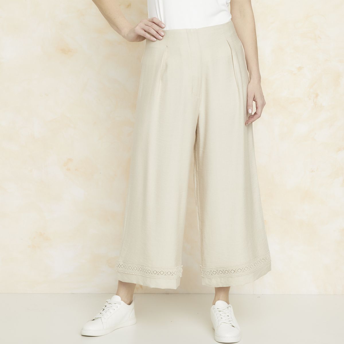 S COCCI - Pantalón Tiro Alto Mujer S.Cocci