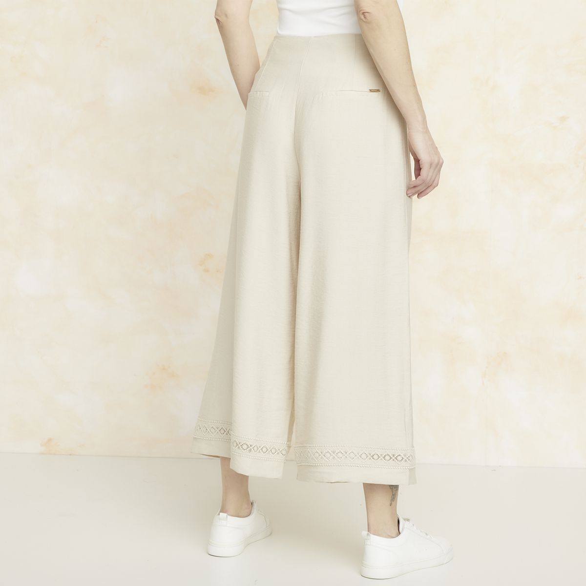 S COCCI - Pantalón Tiro Alto Mujer S.Cocci