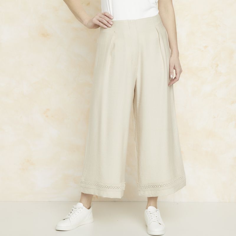 S COCCI - Pantalón Tiro Alto Mujer S.Cocci