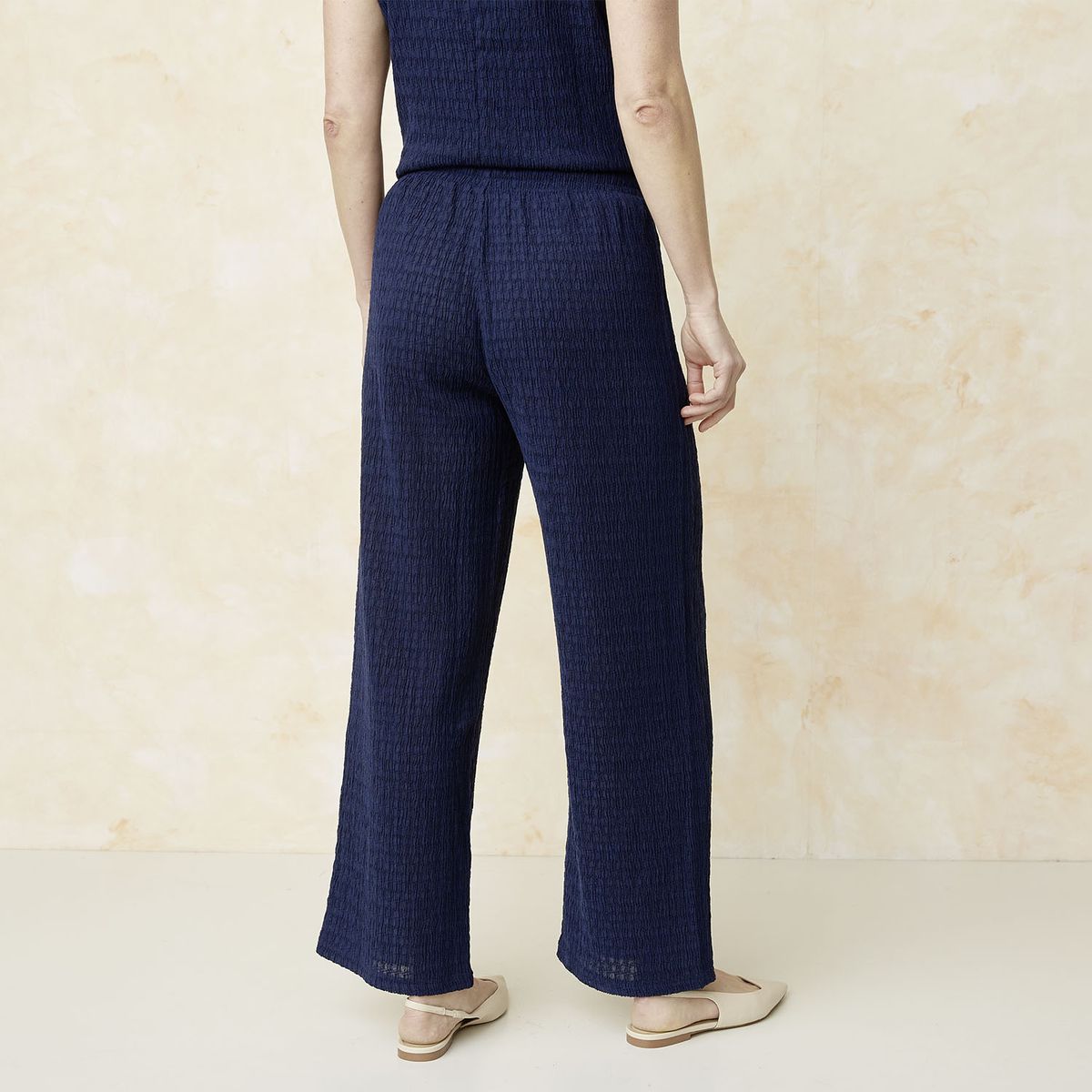 S COCCI - Pantalón Tiro Alto Mujer S.Cocci