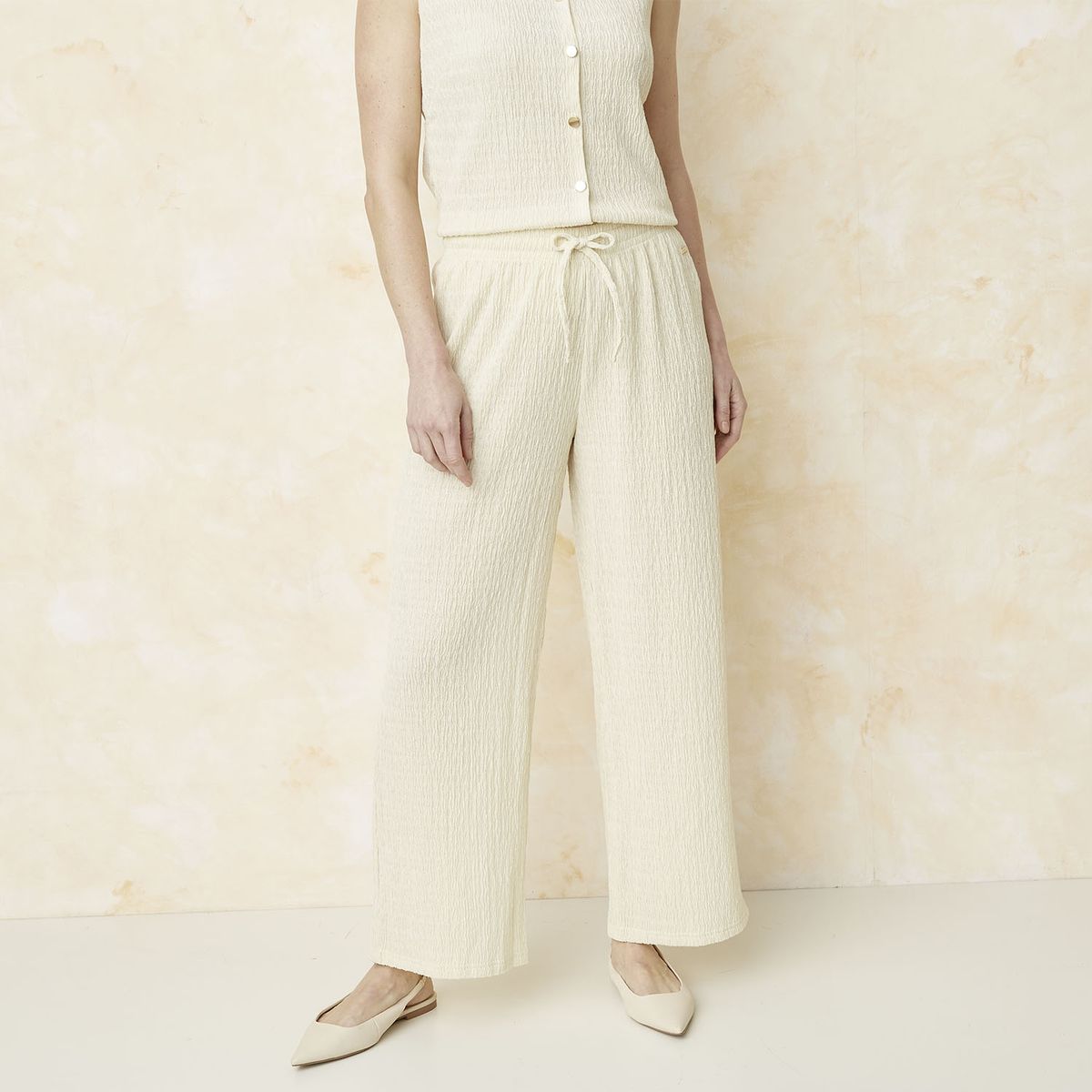 S COCCI - Pantalón Tiro Alto Mujer S.Cocci