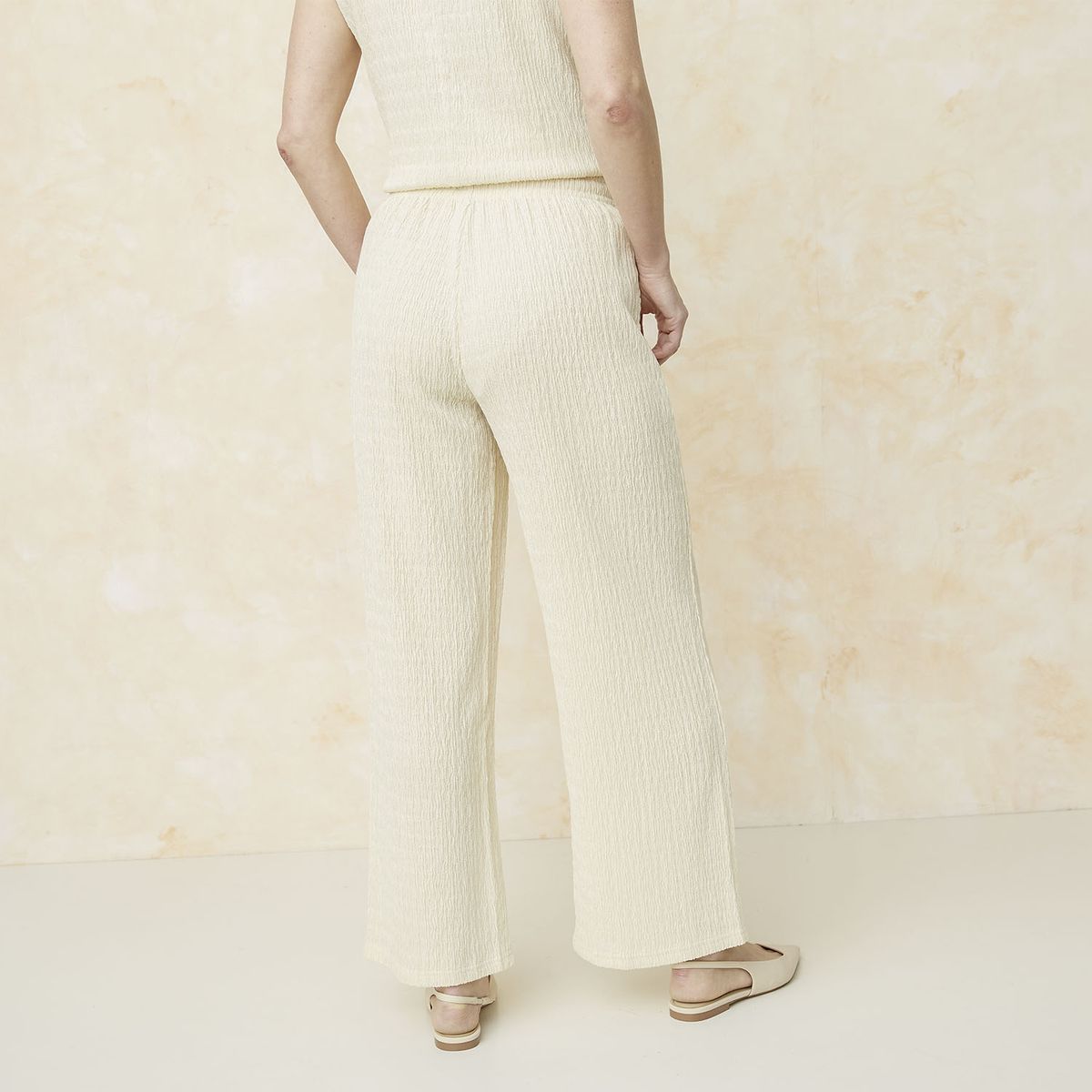 S COCCI - Pantalón Tiro Alto Mujer S.Cocci