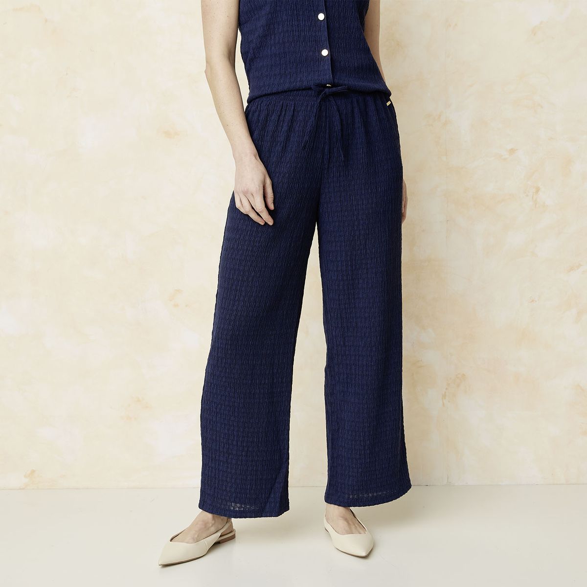 S COCCI - Pantalón Tiro Alto Mujer S.Cocci