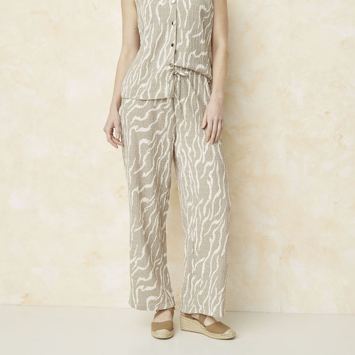 S COCCI - Pantalón Tiro Alto Mujer S.Cocci