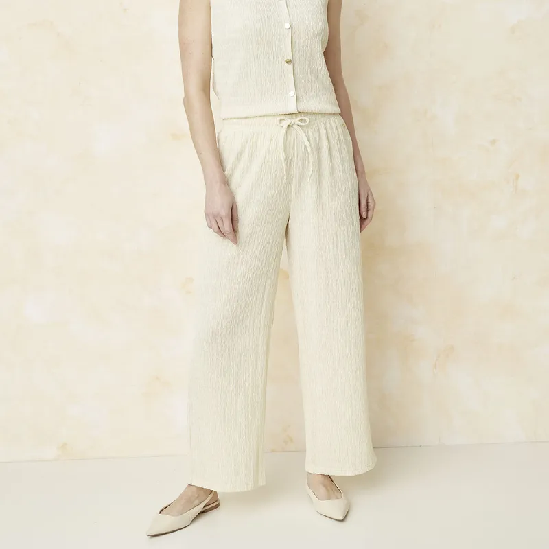 S COCCI - Pantalón Tiro Alto Mujer S.Cocci