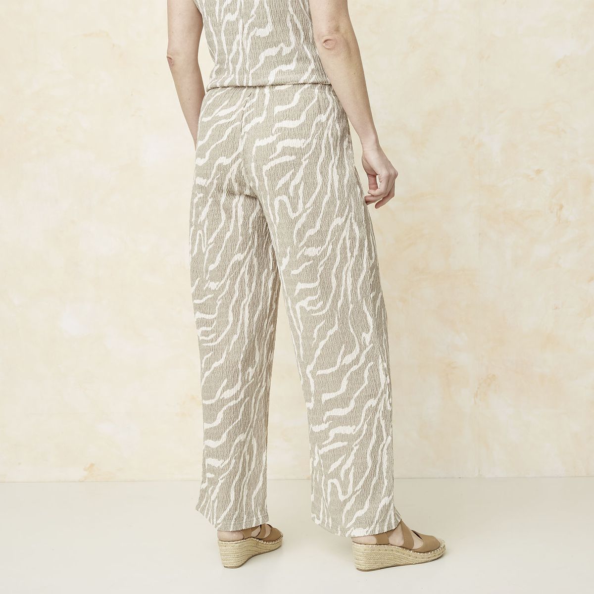 S COCCI - Pantalón Tiro Alto Mujer S.Cocci